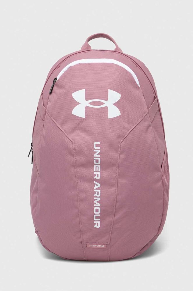 Рюкзак Under Armour колір рожевий великий однотонний