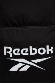 Рюкзак Reebok Classic GP0148 колір чорний великий з принтом GP0148-BLK/BLK