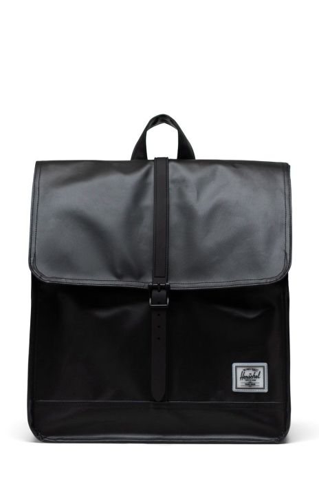 Рюкзак Herschel колір чорний малий гладкий 10998.00001-Black