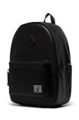 Рюкзак Herschel колір чорний великий гладкий