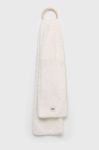 Шарф UGG жіночий колір білий однотонний 20052-BLK