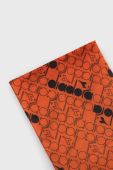 Снуд Diadora колір помаранчевий візерунок