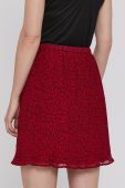 Спідниця Pennyblack колір червоний mini пряма