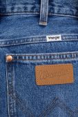 Джинси Wrangler жіночі висока посадка колір блакитний (1770181)