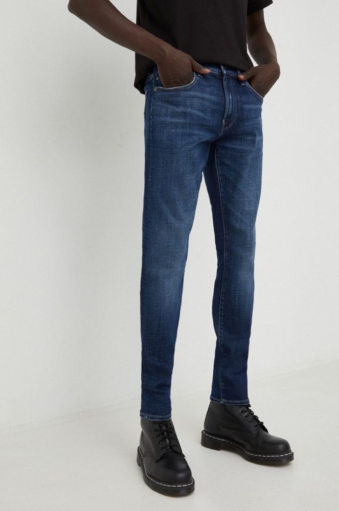 Джинси G-Star Raw чоловічі колір темно-синій (2637080)