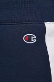 Штани Champion 114769 жіночі колір синій з аплікацією