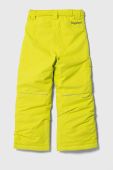 Дитячі штани Columbia колір жовтий (3484884)