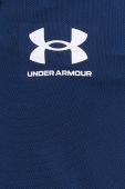 Спортивні штани Under Armour Pique колір синій однотонні