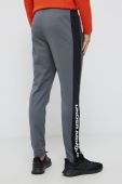Штани Under Armour 1366213 чоловічі колір сірий з принтом 1366213-001