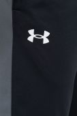 Штани Under Armour чоловічі колір чорний з принтом 1366213-001