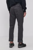 Штани Vans чоловічі колір сірий пряме
