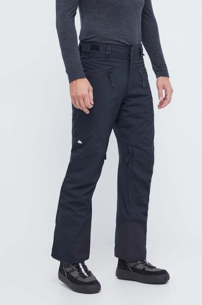 Штани Quiksilver Boundry чоловічі колір чорний
