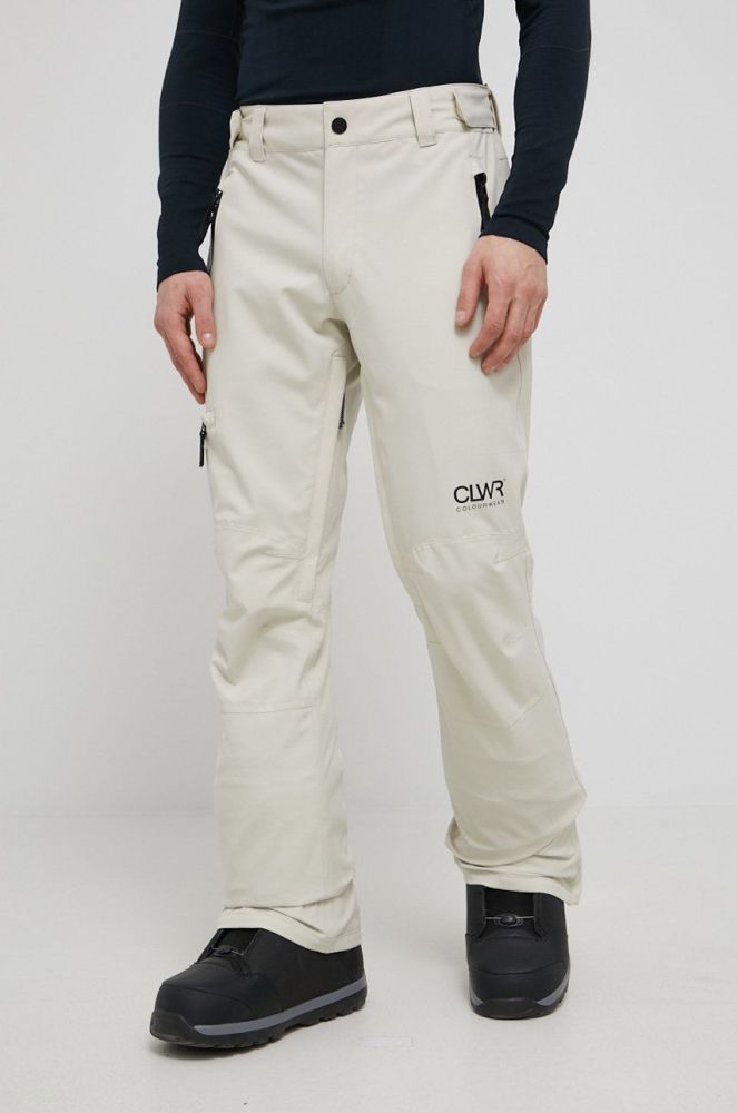 Штани Colourwear чоловічі колір бежевий