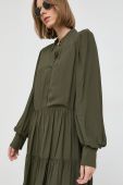 Сукня Ivy Oak Marla колір зелений mini oversize