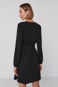Сукня Pennyblack колір чорний mini розкльошена