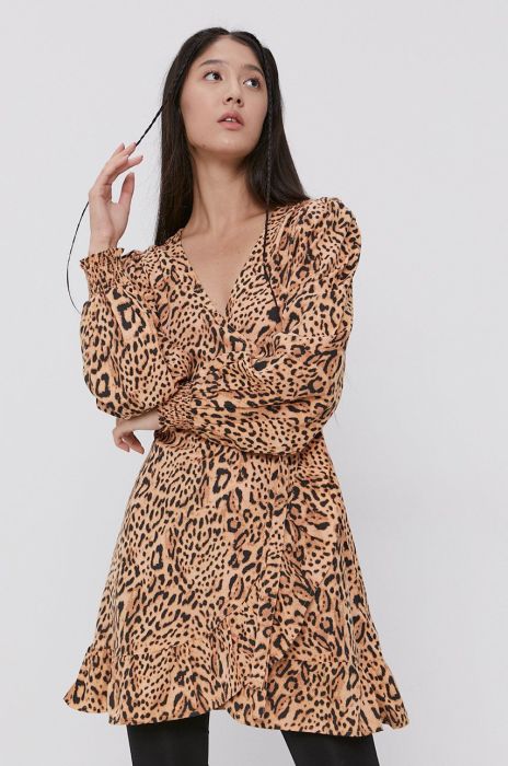 Сукня Billabong колір помаранчевий mini розкльошена (1713084)