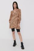 Сукня Billabong колір помаранчевий mini розкльошена (1713084)
