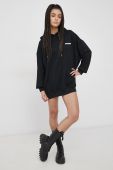 Сукня Sixth June колір чорний mini пряма (1935593)