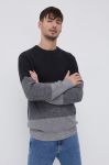 Светр з домішкою вовни Pepe Jeans чоловічий колір сірий