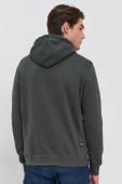 Кофта G-Star Raw чоловіча колір сірий однотонна (1653383)