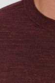 Светр Selected Homme чоловічий колір бордовий легкий