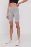 Шорти Reebok GS9351 жіночі колір сірий меланж GS9351-MGREYH