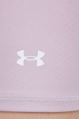 Шорти для тренувань Under Armour 1360939 жіночі колір рожевий однотонні висока посадка 1360939-698
