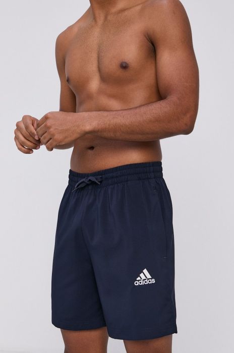Шорти adidas чоловічі колір синій (1512083)