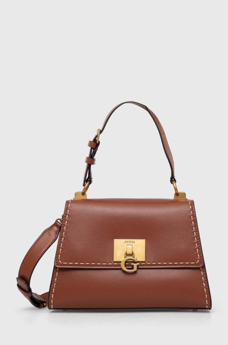 Сумочка Guess колір коричневий (3566507)