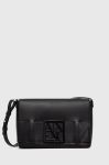 Сумочка Armani Exchange колір чорний (1768728)