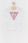 Дитяча футболка Guess колір білий меланж (1534955)