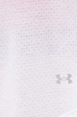 Топ Under Armour жіночий колір білий оголена спина