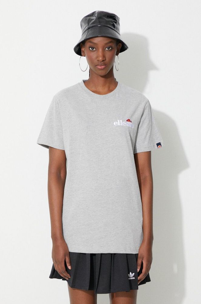 Бавовняна футболка Ellesse колір чорний SGK13290-011 (3340855)