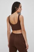 Топ Sixth June колір коричневий