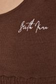 Топ Sixth June колір коричневий