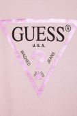 Дитяча бавовняна футболка Guess колір рожевий (1523047)