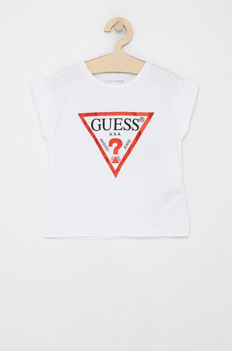 Дитяча футболка Guess колір білий (1521721)