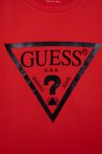 Guess - Дитяча футболка колір червоний