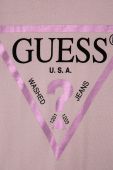Дитяча бавовняна футболка Guess колір рожевий (1536264)