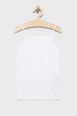 Дитячий топ United Colors of Benetton колір білий (1819234)