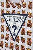 Дитяча футболка Guess колір білий з принтом (1715302)