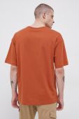 Бавовняна футболка Champion 216548 колір помаранчевий з аплікацією 216548-MS053