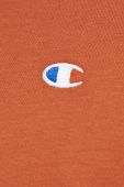 Бавовняна футболка Champion 216548 колір помаранчевий з аплікацією 216548-MS053