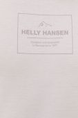 Футболка Helly Hansen чоловічий колір кремовий з принтом