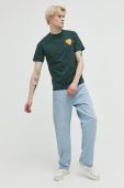 Бавовняна футболка Sixth June колір зелений з аплікацією (3102053)