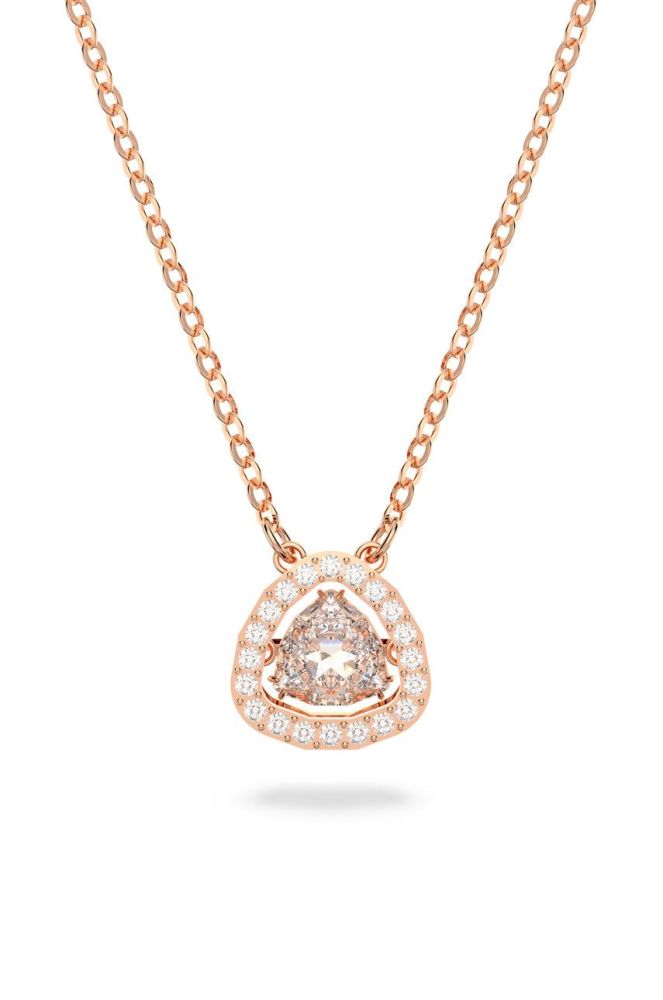 Ланцюжок Swarovski колір рожевий (2414102)