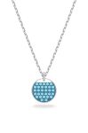 Ланцюжок Swarovski колір блакитний (2309713)