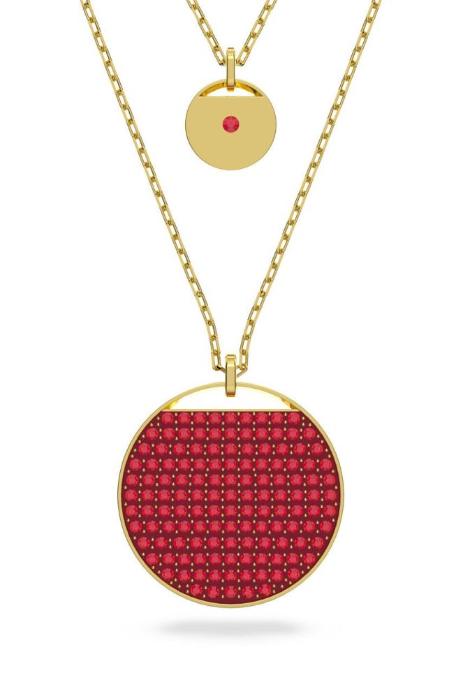 Ланцюжок Swarovski колір червоний (2364576)