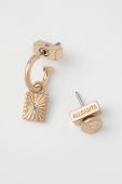 Сережки AllSaints (2-pack) колір золотий (2439525)
