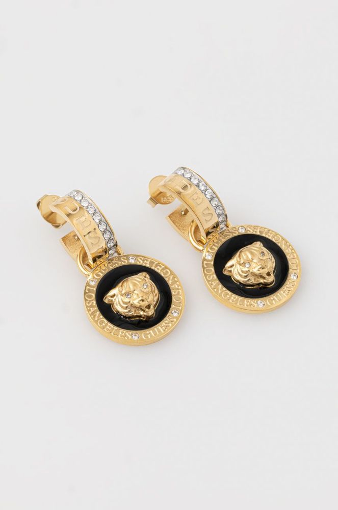 Сережки Guess колір золотий (2781648)